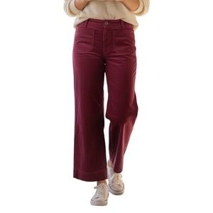 Maeve Anthropologie The Colette Corduroy Pants Size 27